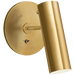 Lancelot Pivoting Light - Hand-Rubbed Antique Brass