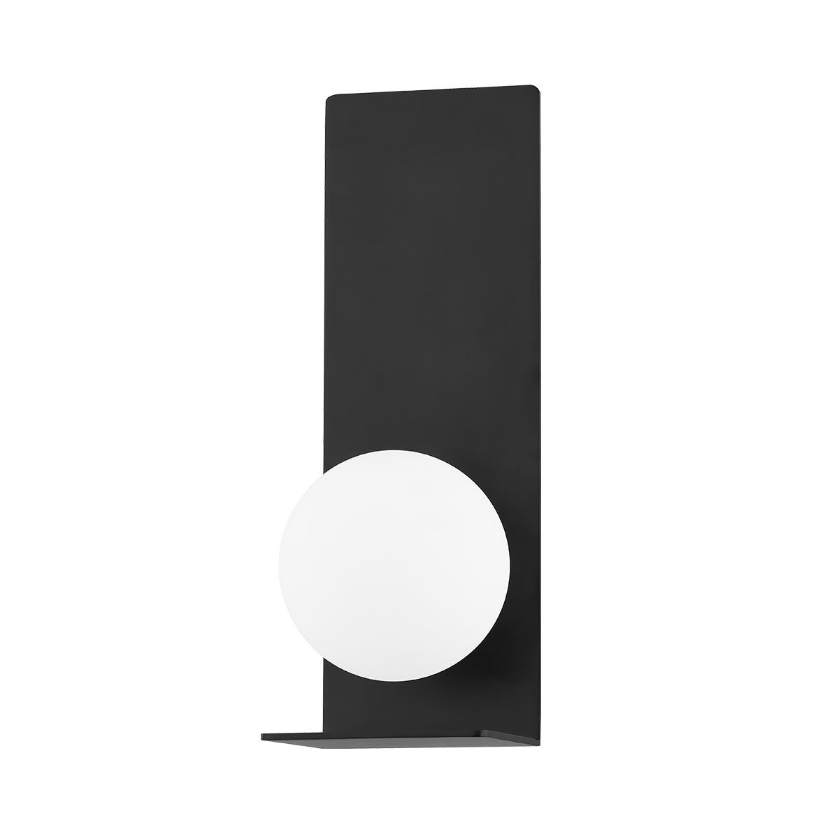 Lani Wall Sconce - Soft Black Finish