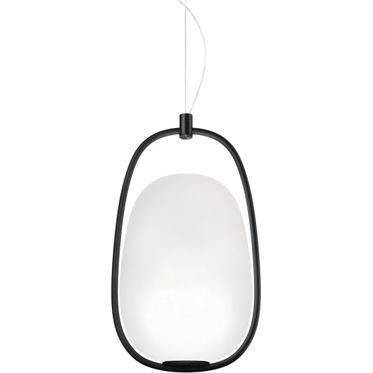 Lanna Pendant - Black Finish