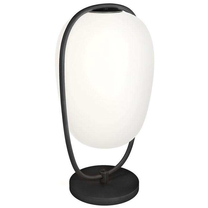 Lanna Table Lamp - Black Finish
