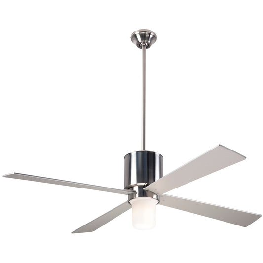 Lapa Ceiling Fan - Nickel (LED Light)