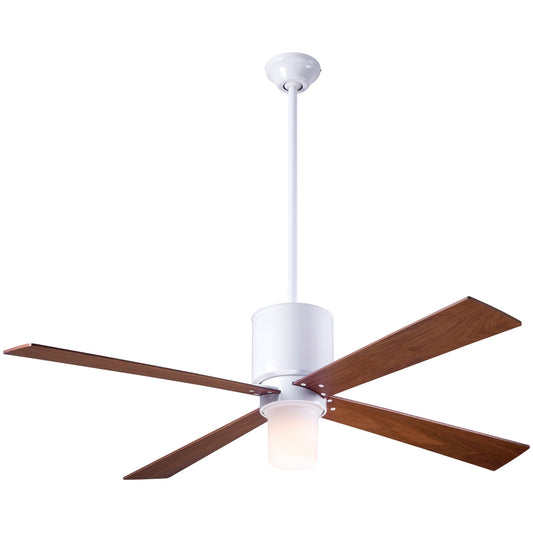Lapa Ceiling Fan - Mahogany (LED Light)