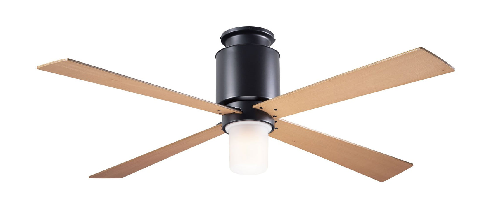 Lapa Flush Ceiling Fan - Maple (LED Light)