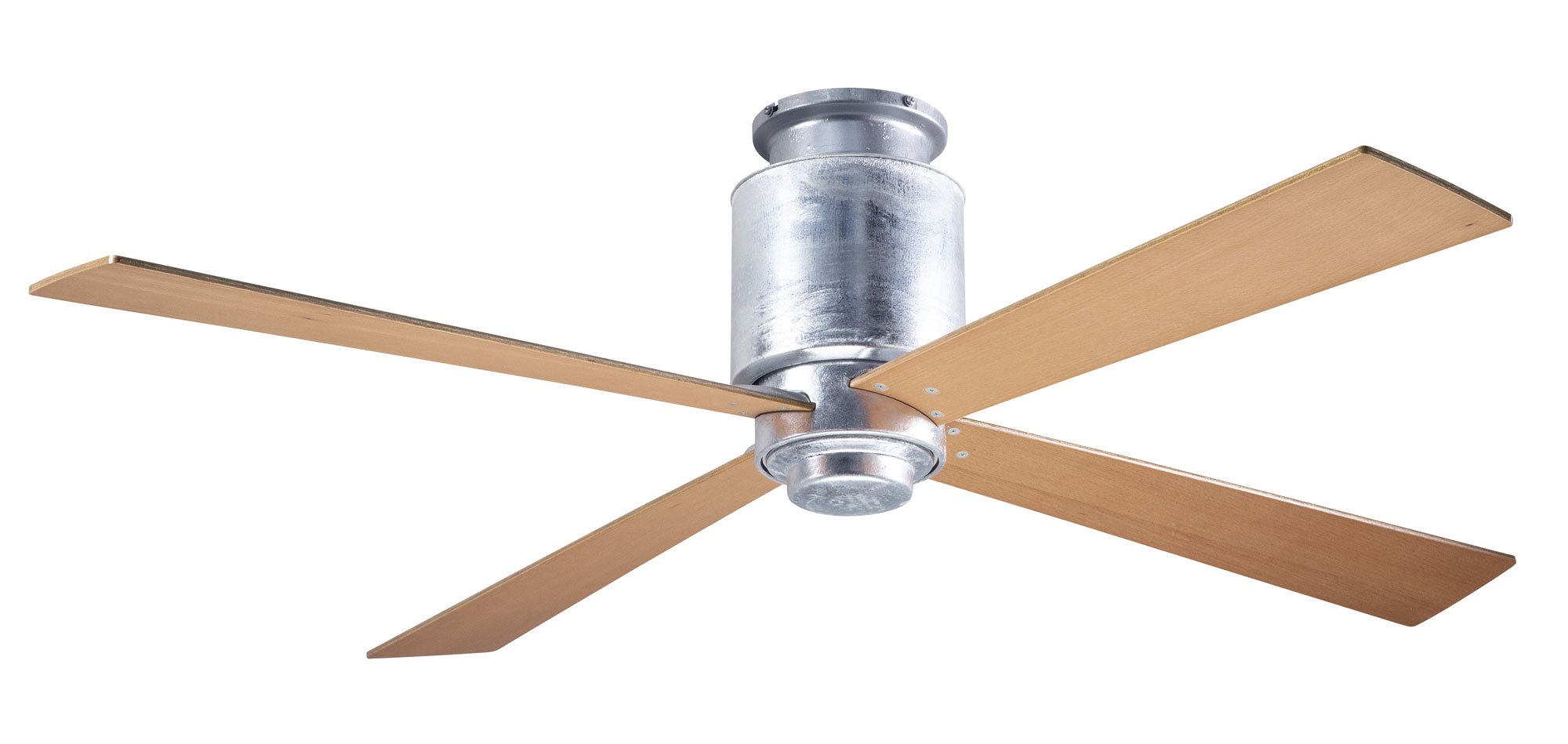 Lapa Flush Ceiling Fan - Maple (No Light)