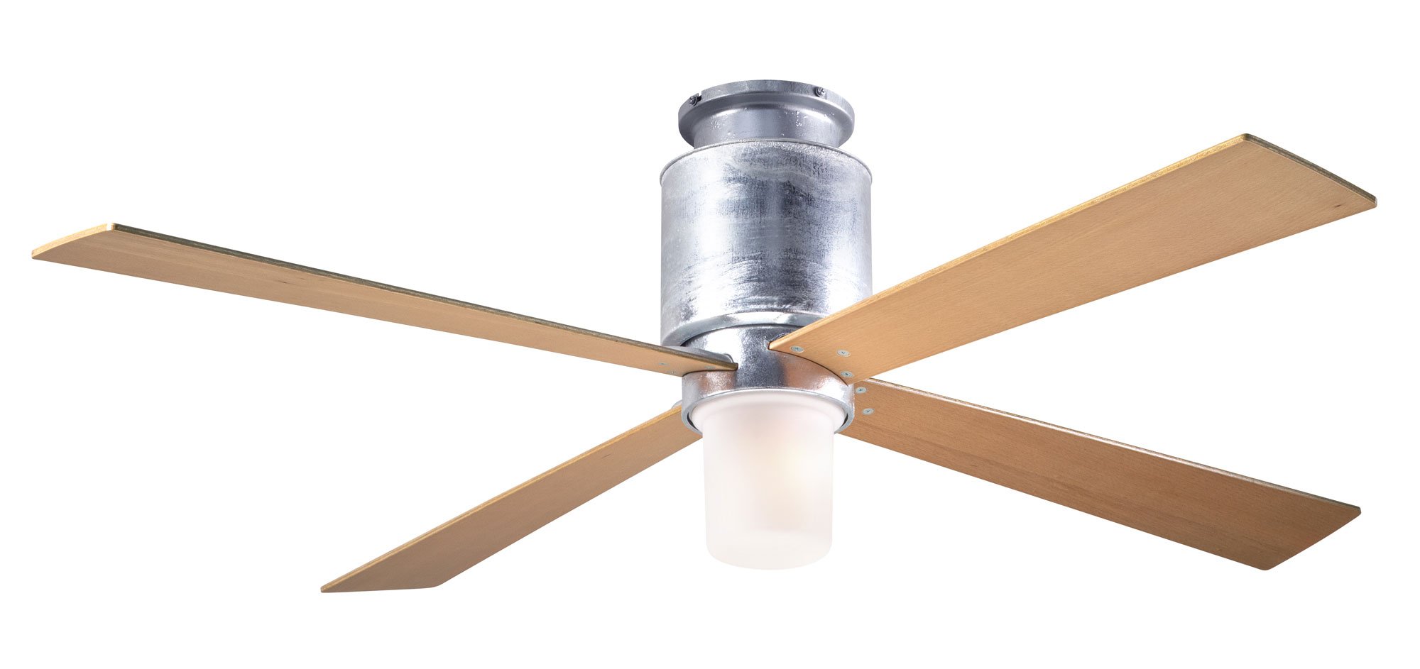 Lapa Flush Ceiling Fan - Maple (LED Light)