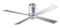 Load image into Gallery viewer, Lapa Flush Ceiling Fan - Nickel (No Light)
