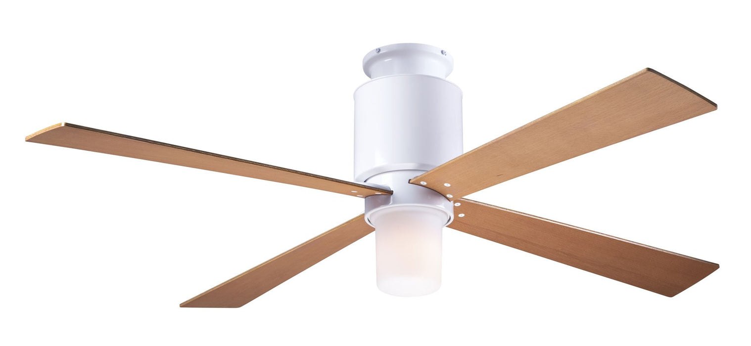 Lapa Flush Ceiling Fan - Maple (LED Light)