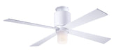 Lapa Flush Ceiling Fan - White (LED Light)