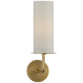 Load image into Gallery viewer, Larabee Single Sconce - Soft Brass
