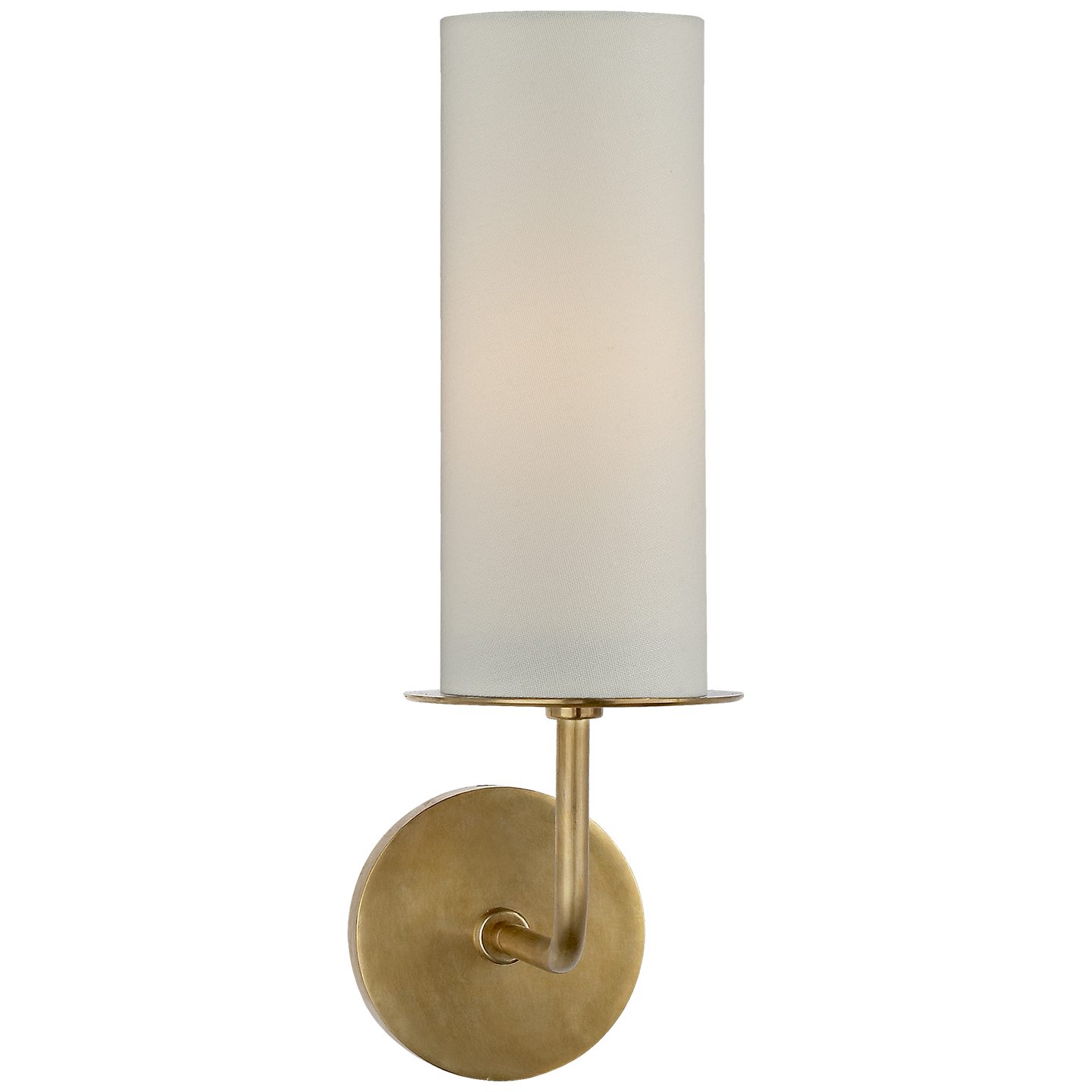 Larabee Single Sconce - Soft Brass