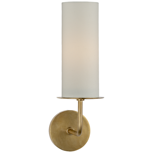 Larabee Single Sconce - Soft Brass