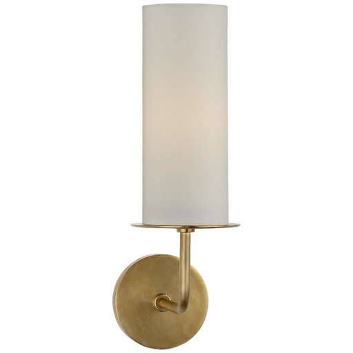Larabee Single Sconce - Soft Brass