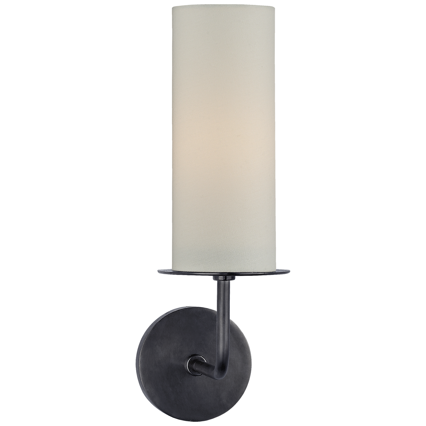 Larabee Single Sconce - Gun Metal