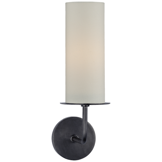 Larabee Single Sconce - Gun Metal