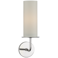 Load image into Gallery viewer, Larabee Single Sconce - Polished Nickel
