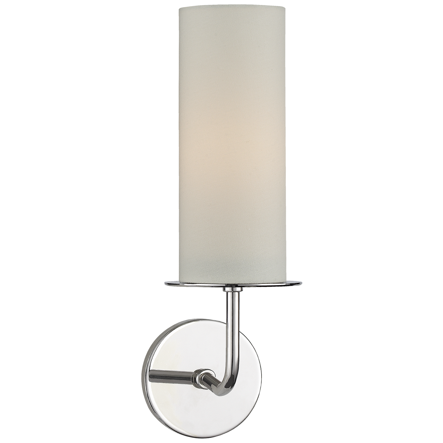 Larabee Single Sconce - Polished Nickel