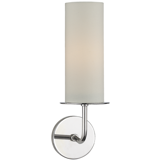 Larabee Single Sconce - Polished Nickel