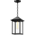 Load image into Gallery viewer, Larchmont Outdoor Pendant - Black Finish
