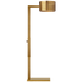 Larchmont Floor Lamp Antique Brass