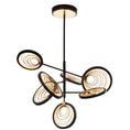 Load image into Gallery viewer, Lariat LED Chandelier Gold/Bronze Finish
