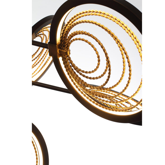 Lariat LED Chandelier Detail