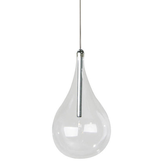 Larmes Mini Pendant - Polished Chrome