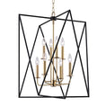 Load image into Gallery viewer, Laszlo Large Pendant - Aged Brass Finish
