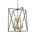 Load image into Gallery viewer, Laszlo Medium Pendant - Aged Brass Finish
