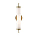 Latimer Wall Sconce - Antique Brass Finish