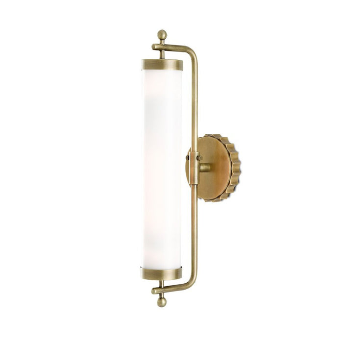 Latimer Wall Sconce - Antique Brass Finish