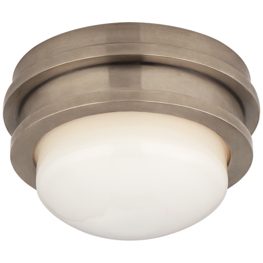 Launceton Petite Flush - Antique Nickel