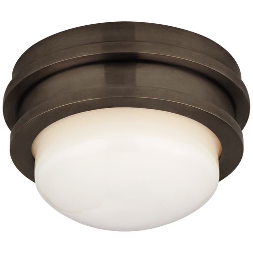 Launceton Petite Flush - Bronze