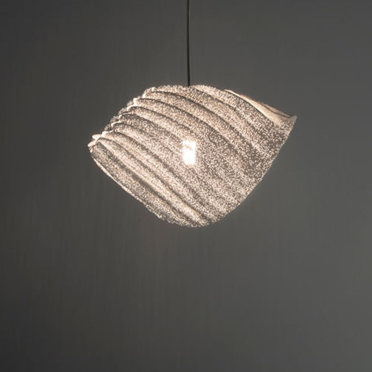 Lea Pendant - Grey Finish