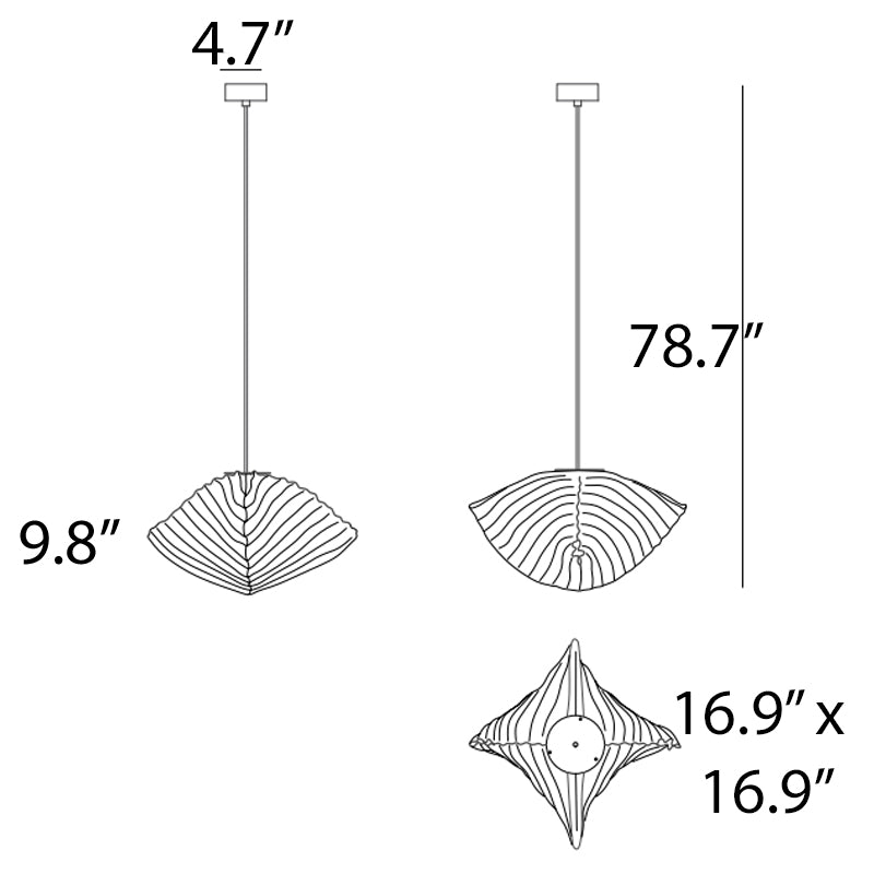 Lea Pendant - Diagram