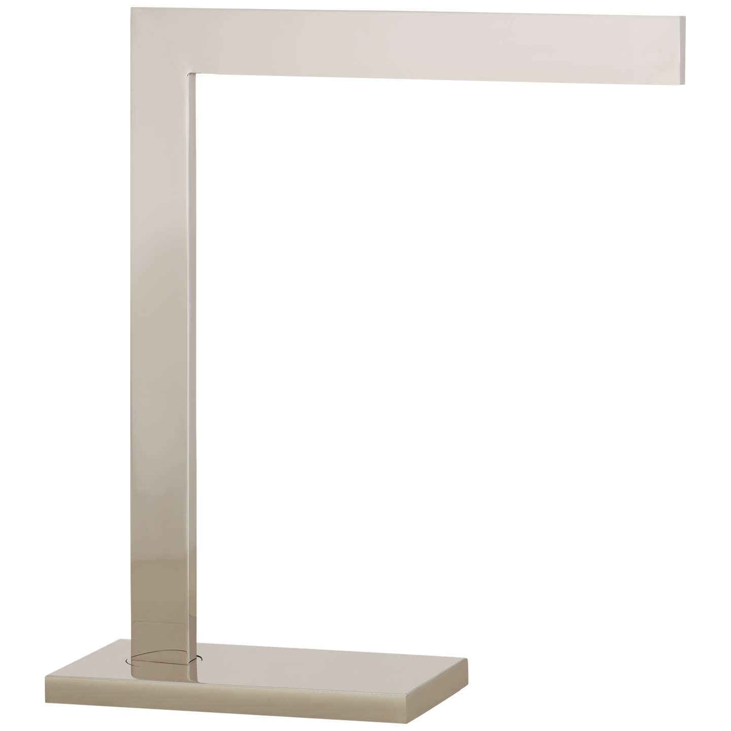 Lecce Desk Lamp - Polished Nickel Finish