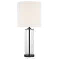 Load image into Gallery viewer, Leigh Table Lamp - Aged Iron Finish
