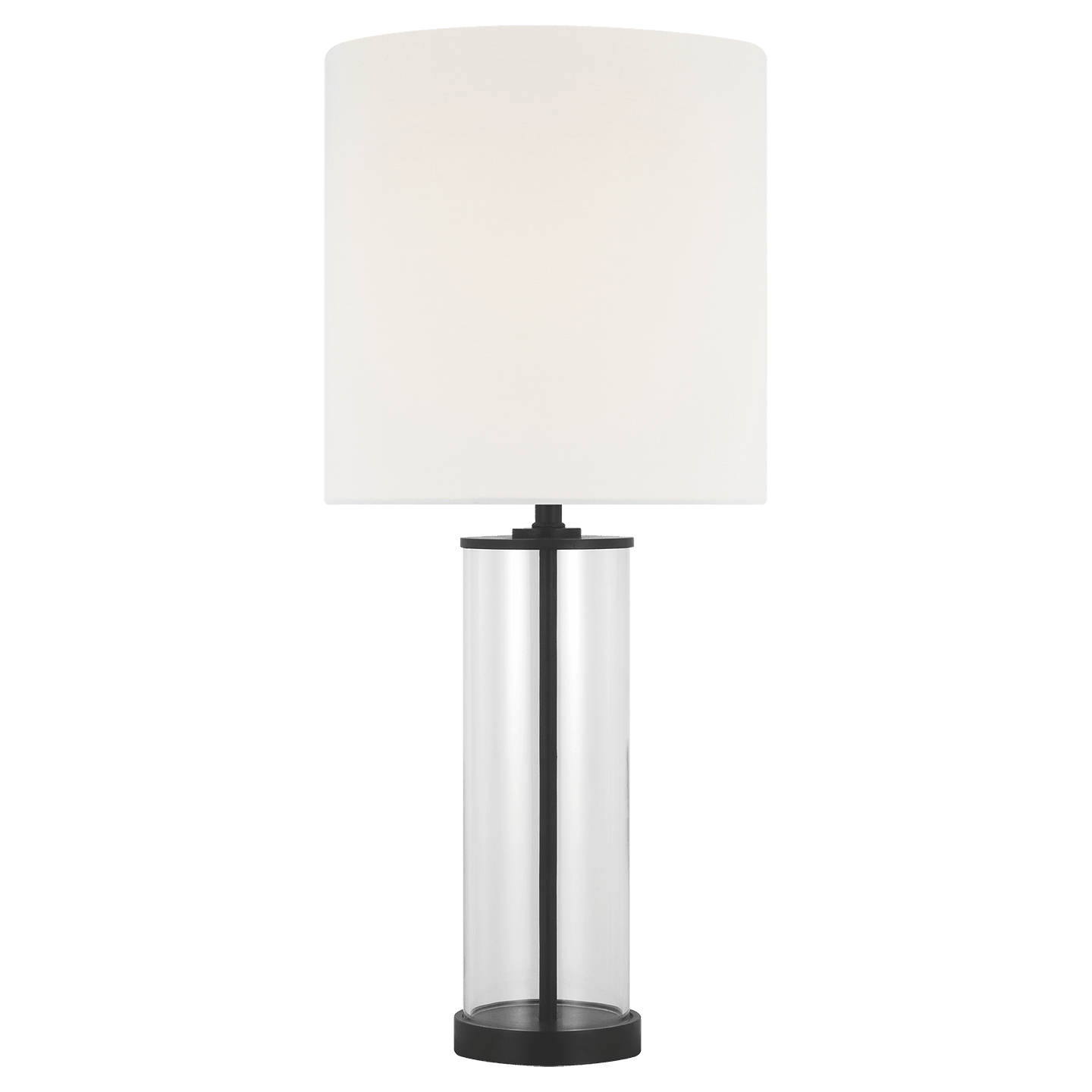 Leigh Table Lamp - Aged Iron Finish