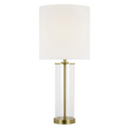 Load image into Gallery viewer, Leigh Table Lamp - Burnished Brass Finish
