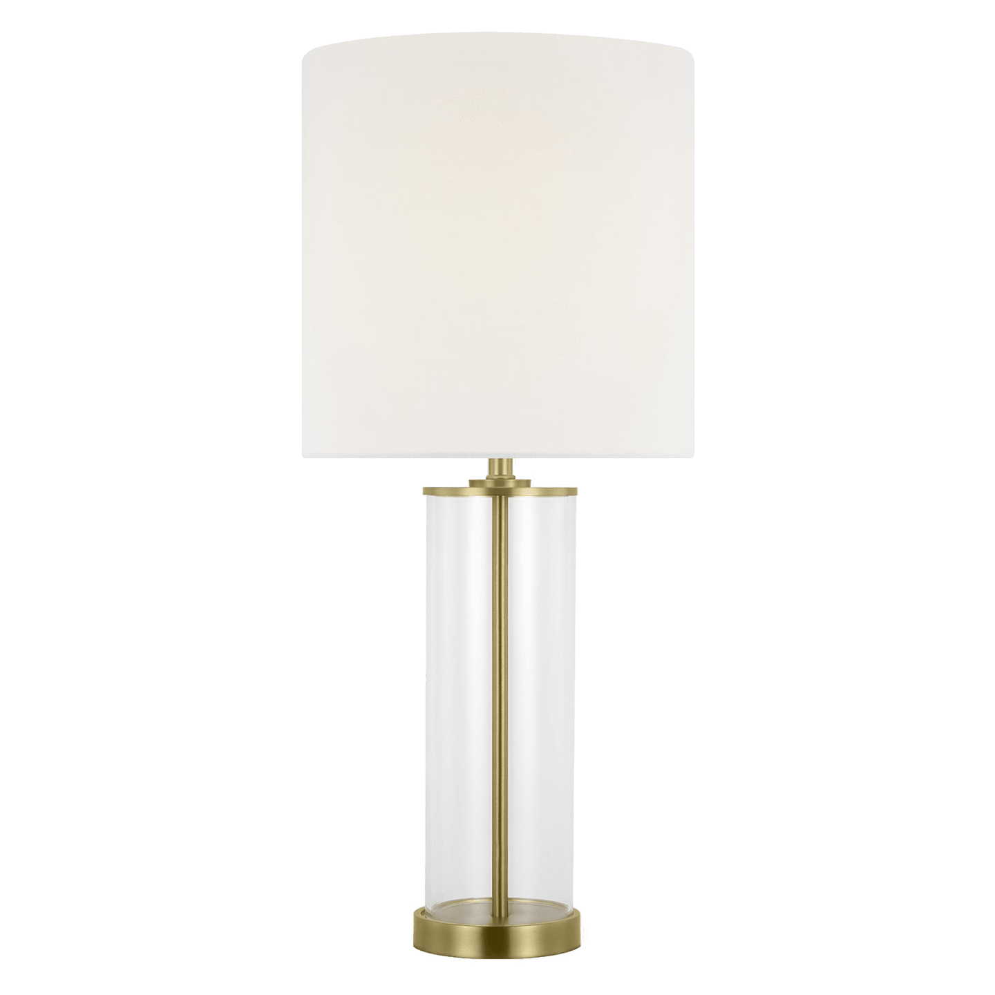 Leigh Table Lamp - Burnished Brass Finish