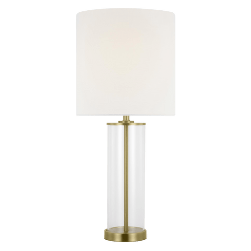 Leigh Table Lamp - Burnished Brass Finish