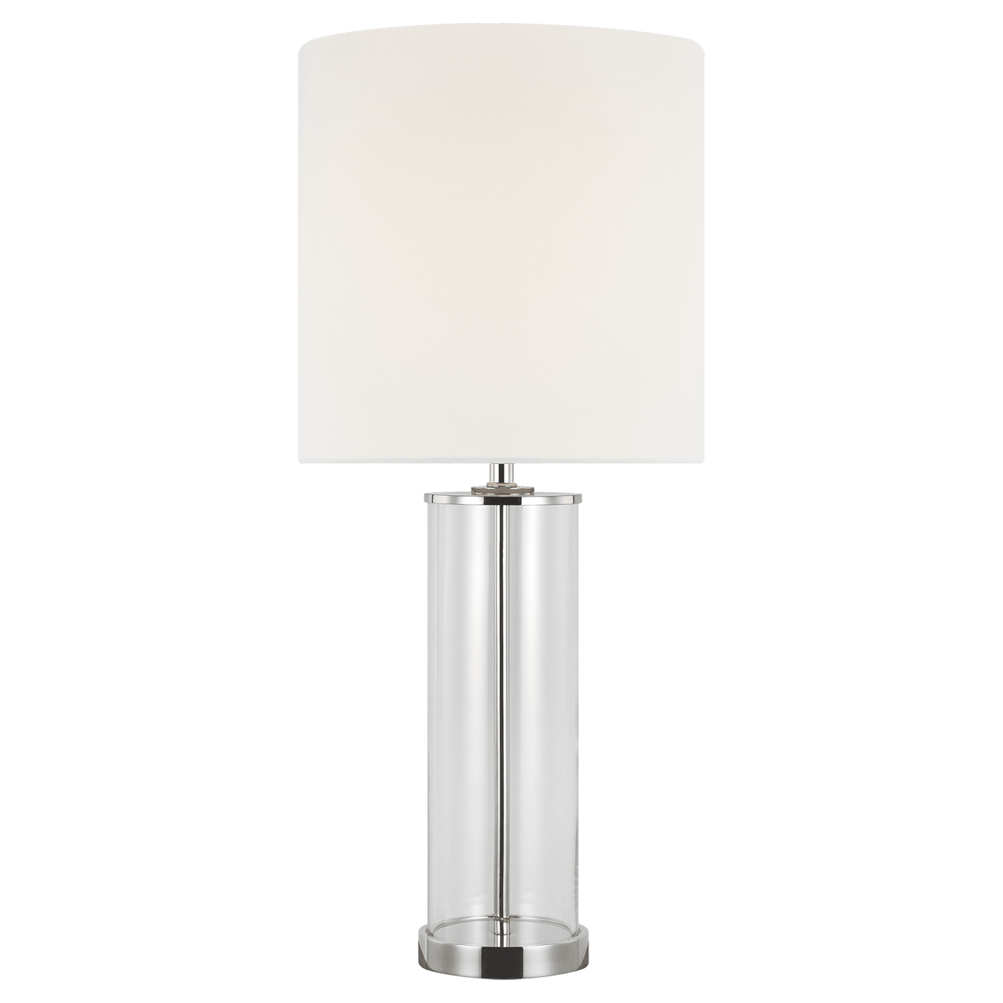 Leigh Table Lamp - Polished Nickel Finish