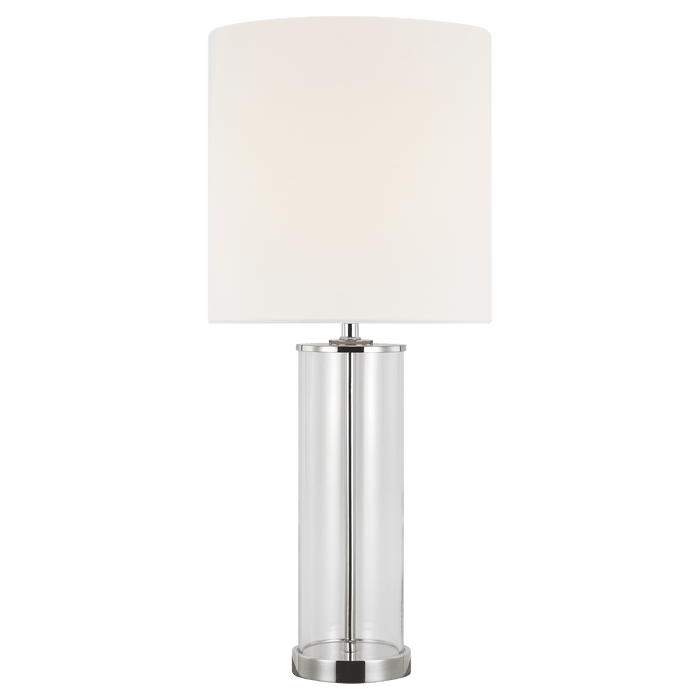 Leigh Table Lamp - Polished Nickel Finish