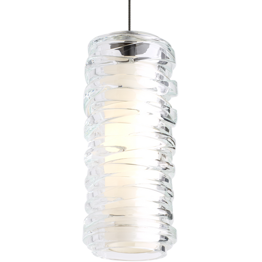Leigh Pendant - Clear Finish
