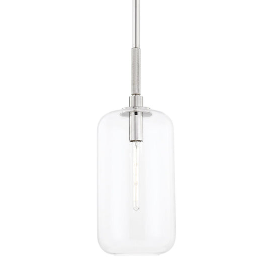 Lenox Hill Large Pendant - Polished Nickel Finish