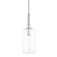 Load image into Gallery viewer, Lenox Hill Small Pendant - Polished Nickel Finish
