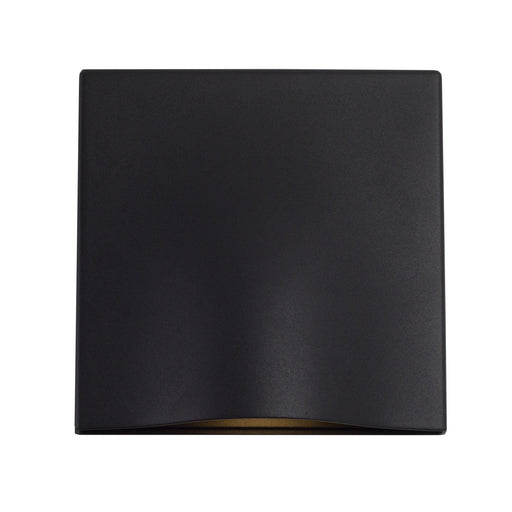Lenox LED Outdoor Wall Sconce - Black Finish