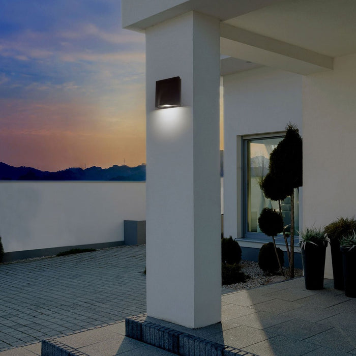 Lenox LED Outdoor Wall Sconce - Display