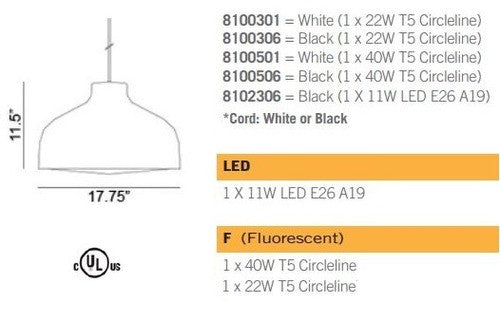 Lens Pendant Light