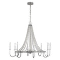 Load image into Gallery viewer, Leon Large Chandelier - Salt Mist Finish
