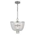 Load image into Gallery viewer, Leon Small Chandelier - Salt Mist Finish
